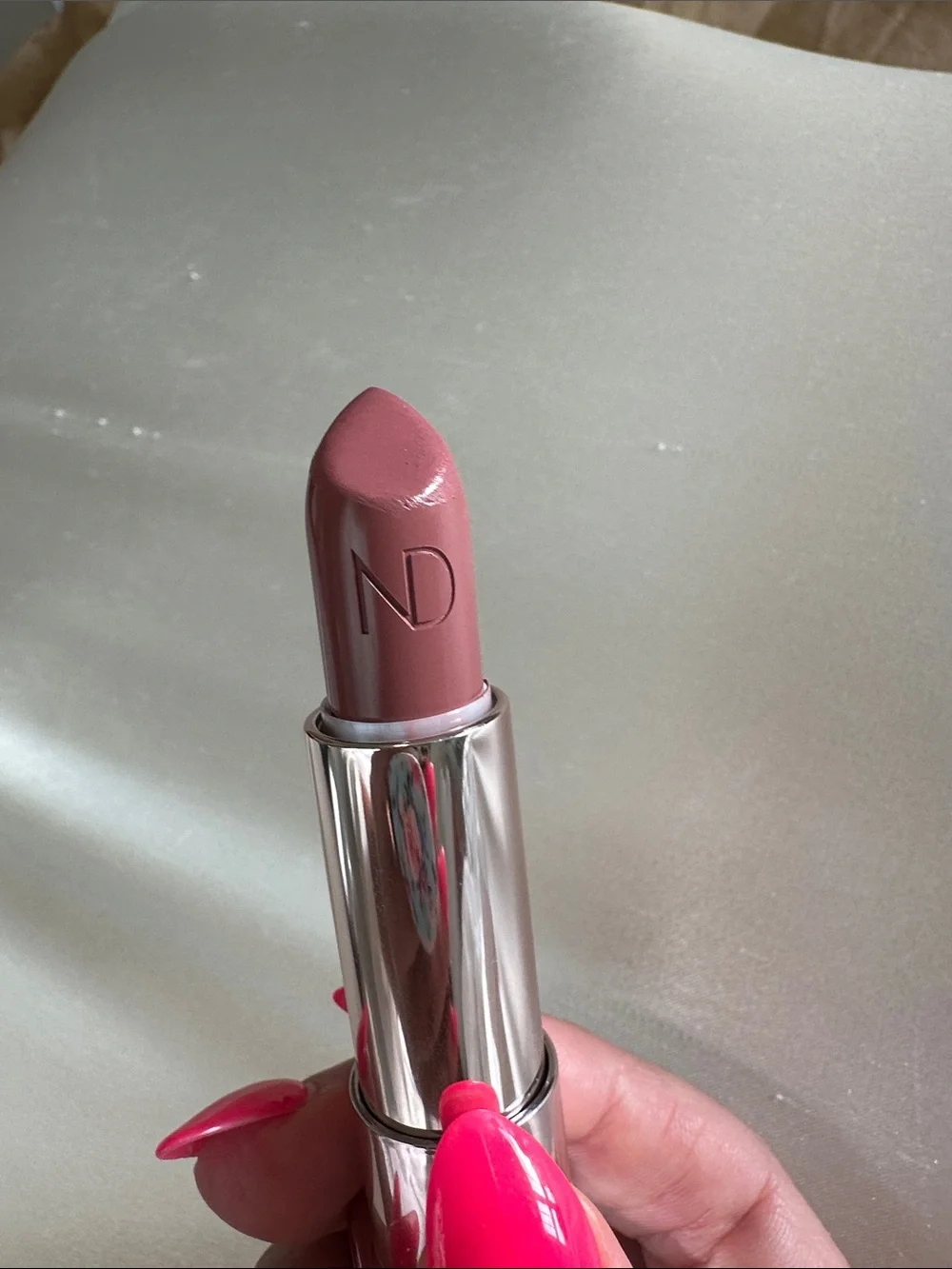 Natasha Denona I Need A Nude Lipstick in Averyl & Lip Gloss in Peony